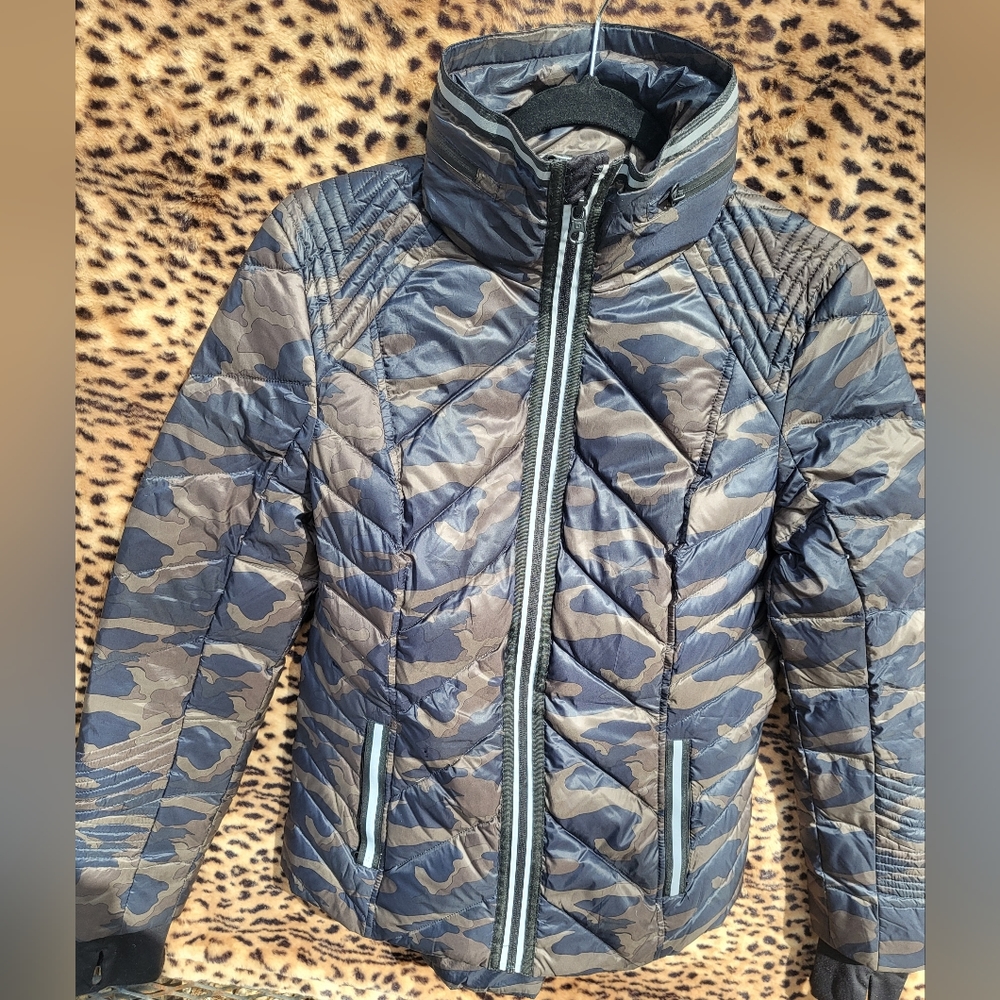 Cute camo coat